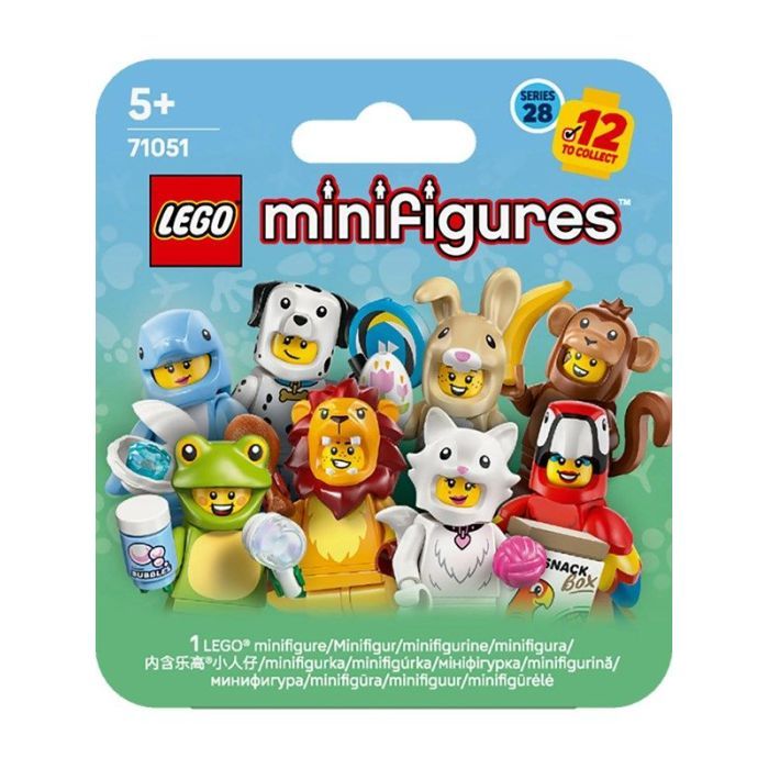 Конструктор LEGO Minifigures Тварини. Серія 28 (71051)