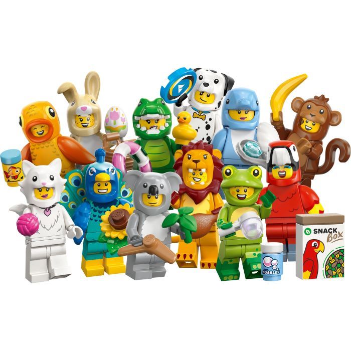 Конструктор LEGO Minifigures Тварини. Серія 28 (71051) зображення 5
