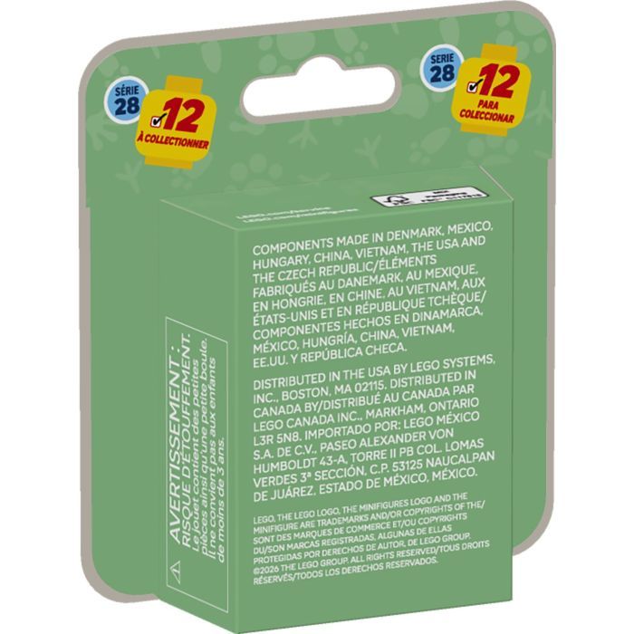 Конструктор LEGO Minifigures Тварини. Серія 28 (71051) зображення 6