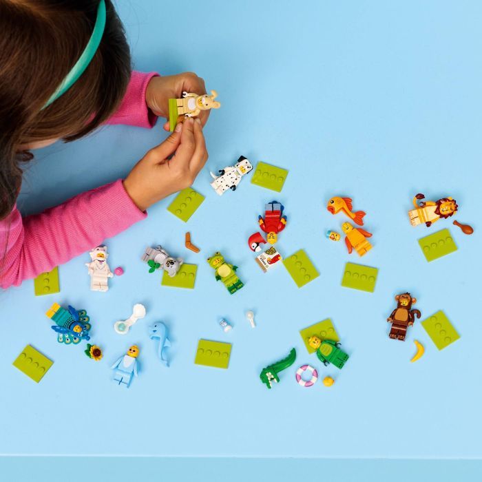 Конструктор LEGO Minifigures Тварини. Серія 28 (71051) зображення 7