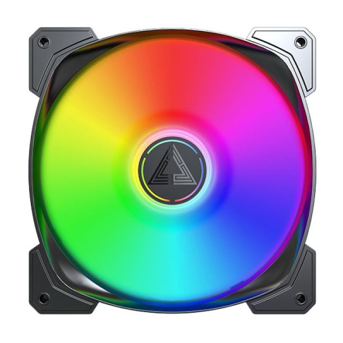 Кулер до корпусу MONTECH HP140 ARGB PWM (B) зображення 2