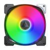 Кулер до корпусу MONTECH HP140 ARGB PWM (B) зображення 2
