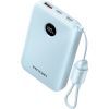 Батарея универсальная VENTION 10000mAh 22,5W Fast Charging, USB-A, 2xUSB-C Blue (FKAL0-C)