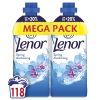 Кондиционер для белья Lenor Пробуждение весны 2 х 1.239 л (8700216880886) изображение 2
