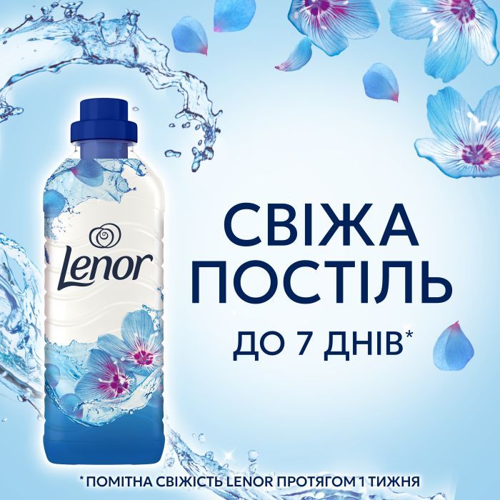 Кондиционер для белья Lenor Пробуждение весны 2 х 1.239 л (8700216880886) изображение 6
