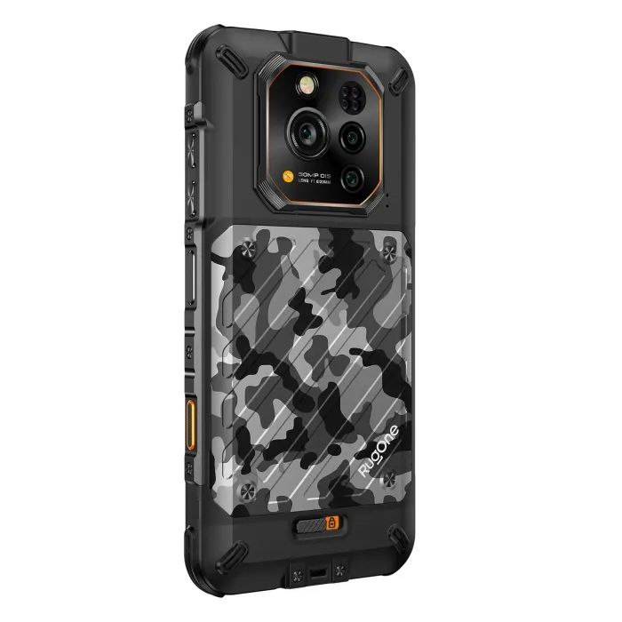 Мобільний телефон RugOne Xever 7 (6975326660686) зображення 11