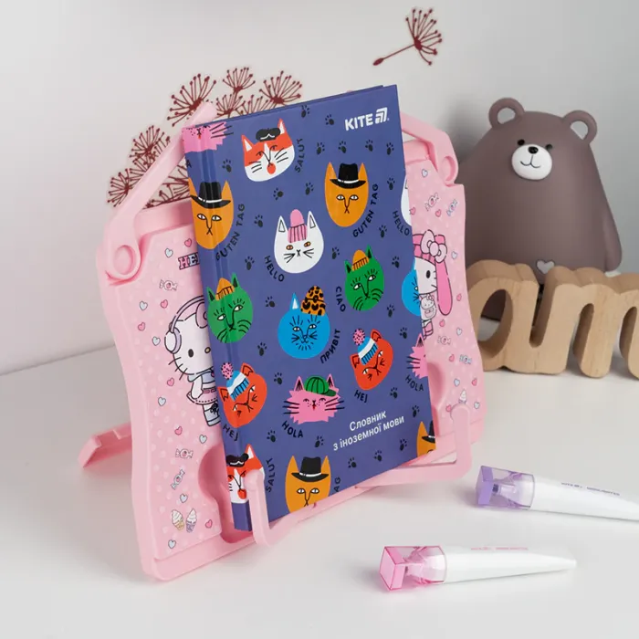 Підставка для книг Kite Hello Kitty, пластикова (HK25-391-1) зображення 4