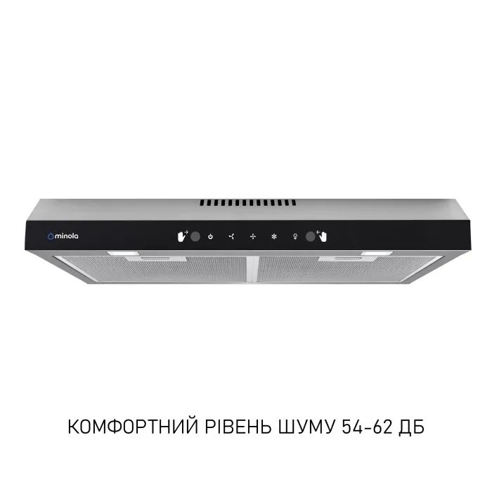 Витяжка кухонна Minola HPLS 512 I зображення 2