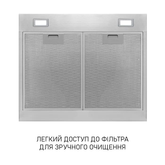 Витяжка кухонна Minola HPLS 512 I зображення 6