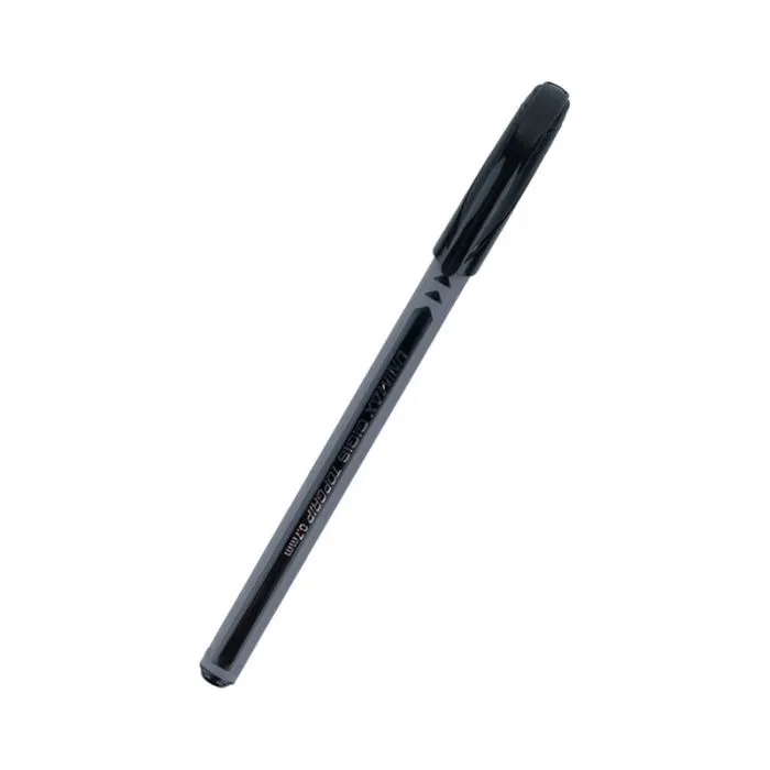 Ручка кулькова Unimax Topgrip, чорна (UX-148-01) зображення 2