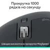 Мышка Logitech MX Master 3S Performance Bluetooth Graphite (910-007501) изображение 3