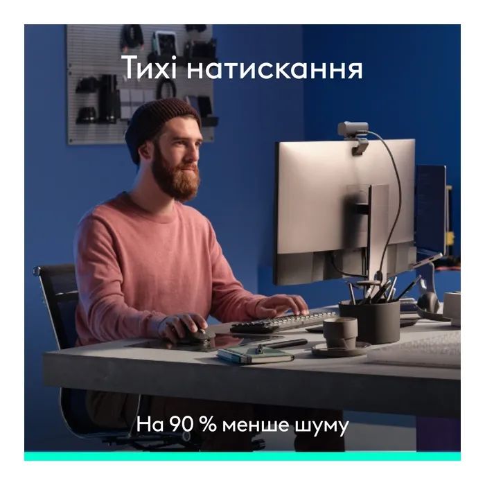 Мышка Logitech MX Master 3S Performance Bluetooth Graphite (910-007501) изображение 4