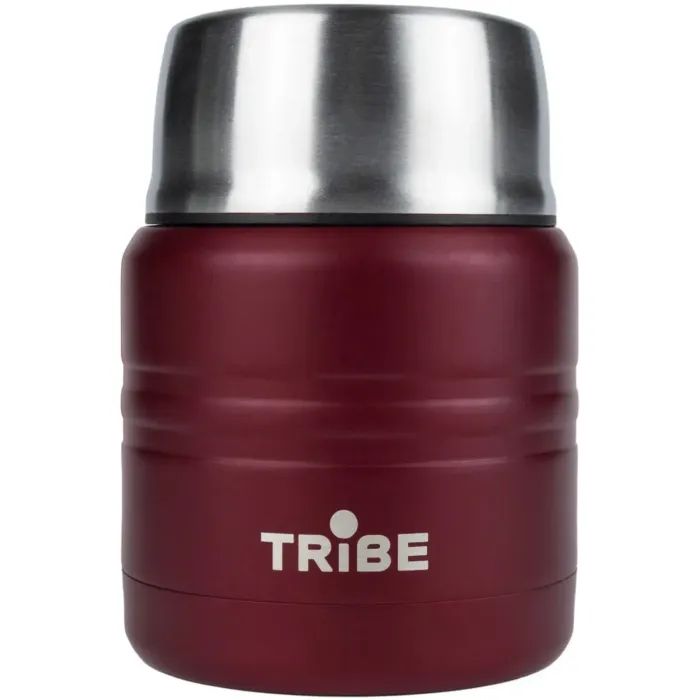 Термос Tribe Food Jar харчовий 0,35 л beige (T-DE-0021-beige)