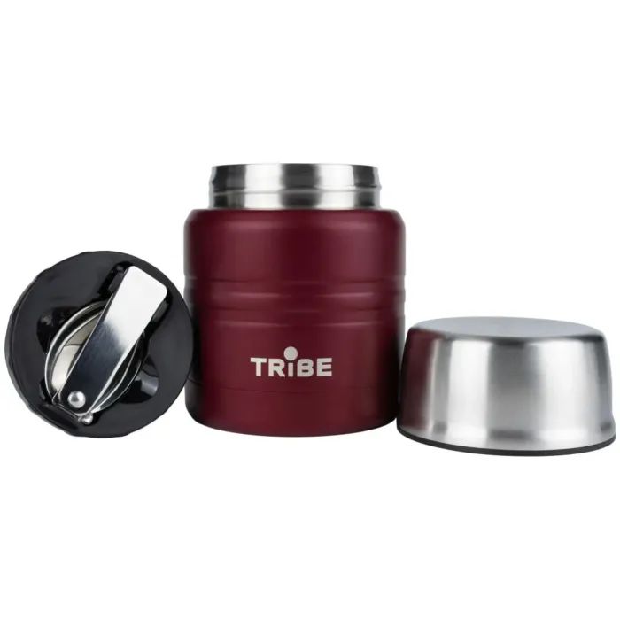 Термос Tribe Food Jar харчовий 0,35 л beige (T-DE-0021-beige) изображение 2