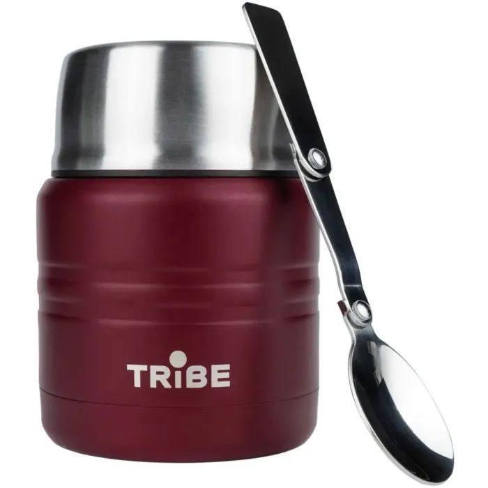 Термос Tribe Food Jar харчовий 0,35 л beige (T-DE-0021-beige) изображение 3