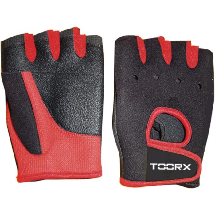 Перчатки для фитнеса Toorx Neoprene AHF-042 Neri/Rossi XL (932100)