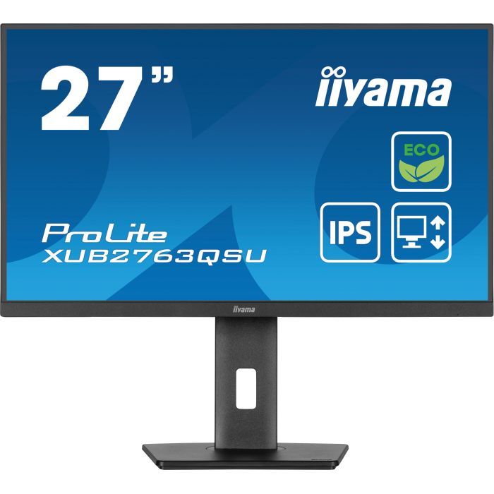 Монитор iiyama XUB2763QSU-B1