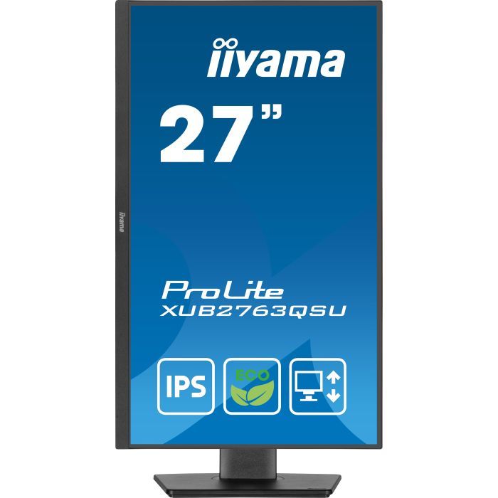 Монитор iiyama XUB2763QSU-B1 изображение 2