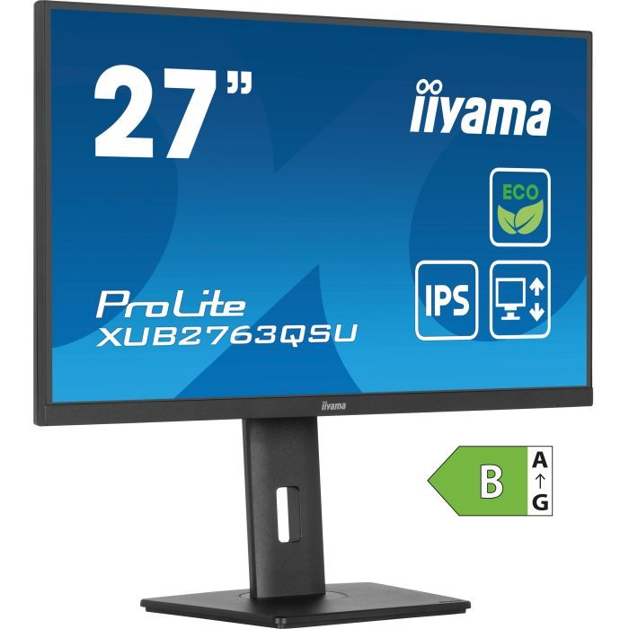 Монитор iiyama XUB2763QSU-B1 изображение 3