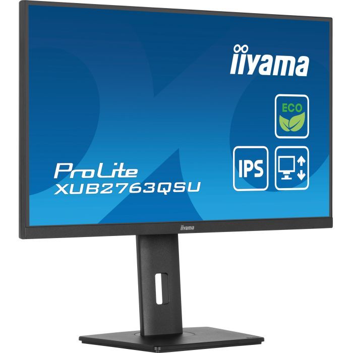 Монитор iiyama XUB2763QSU-B1 изображение 4
