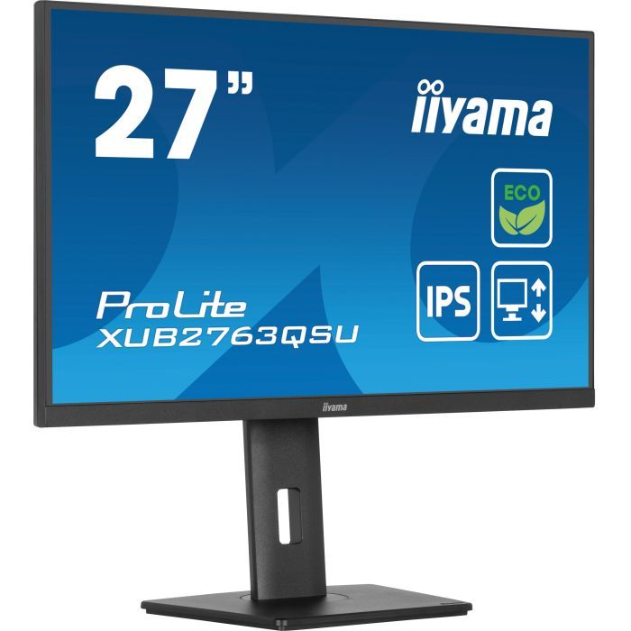 Монитор iiyama XUB2763QSU-B1 изображение 5