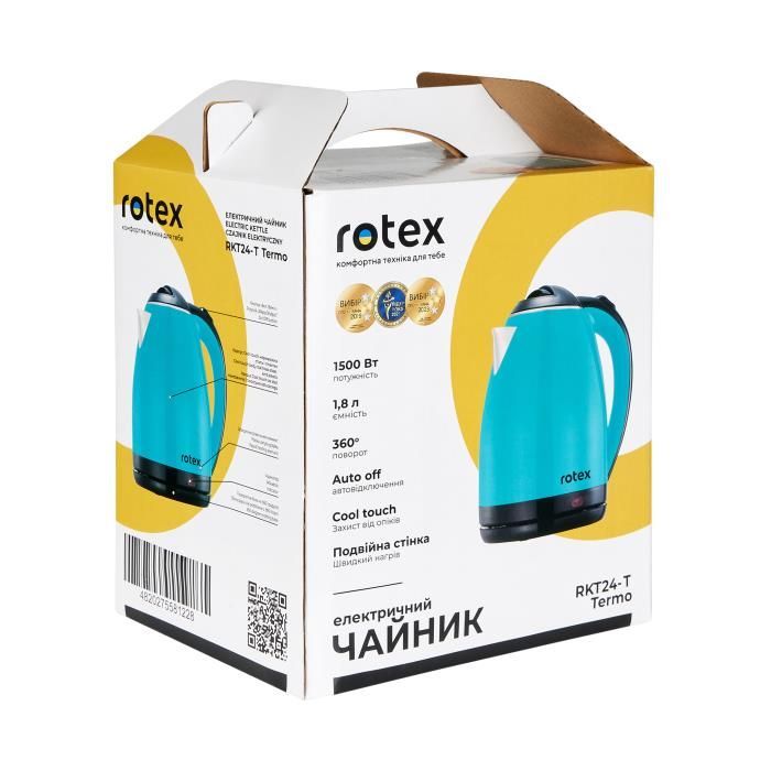 Электрочайник Rotex RKT24-O Termo изображение 7
