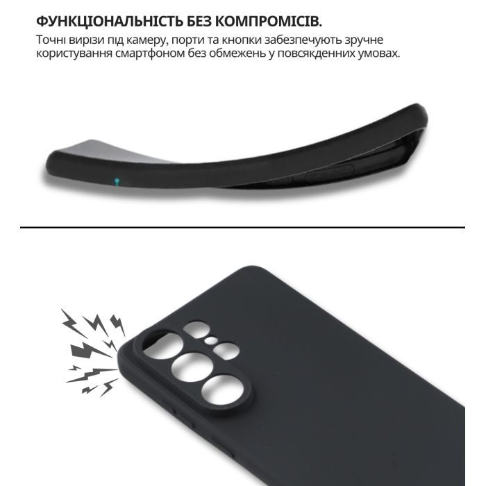 Чехол для мобильного телефона BeCover silicone Samsung Galaxy S26 Ultra SM-S948 Black (714884) изображение 5
