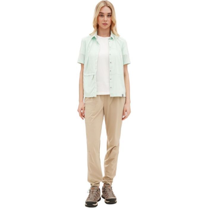 Сорочка Turbat Maya 2 SS Wmn aqua mint - M - мятний (012.004.5099) зображення 4