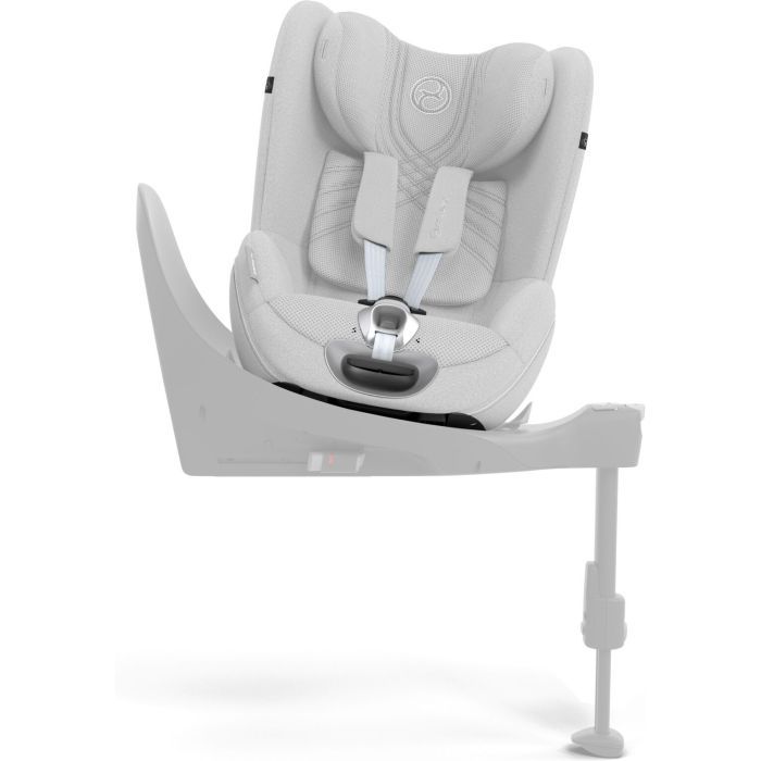 Автокресло Cybex Sirona T Plus Platinum White (523000405) изображение 2