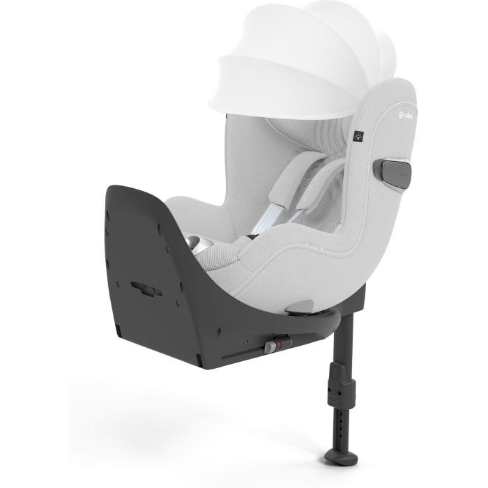 Автокресло Cybex Sirona T Plus Platinum White (523000405) изображение 5