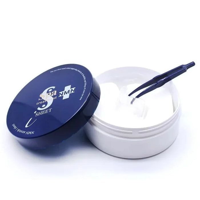 Патчи под глаза SPA Treatment Isheet NMN Омолаживающие 60 шт (4544877509809) изображение 2