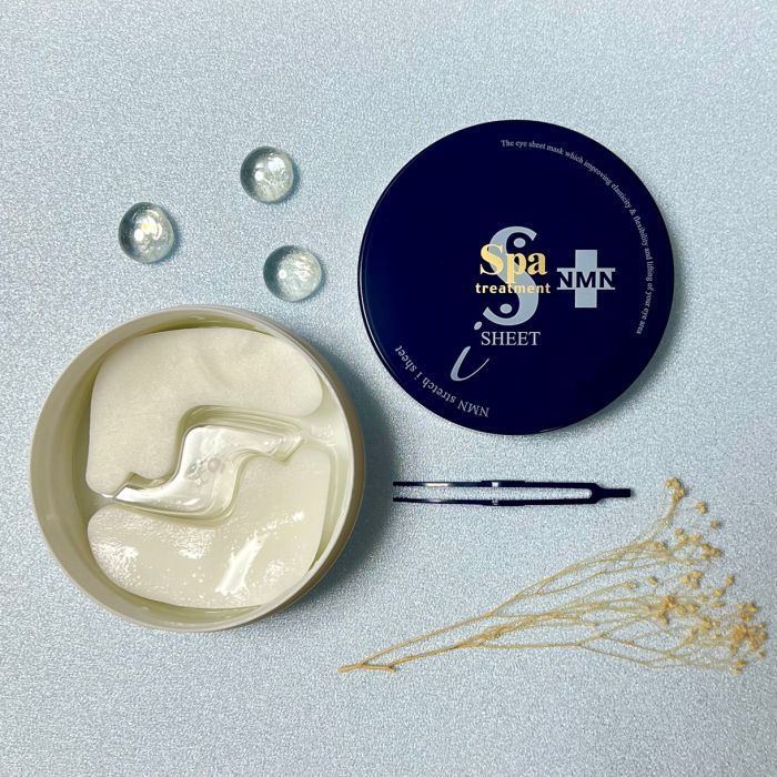 Патчи под глаза SPA Treatment Isheet NMN Омолаживающие 60 шт (4544877509809) изображение 3