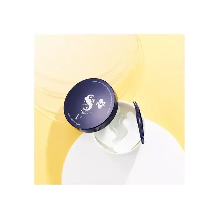 Патчи под глаза SPA Treatment Isheet NMN Омолаживающие 60 шт (4544877509809) изображение 4