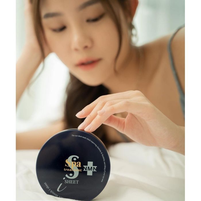 Патчи под глаза SPA Treatment Isheet NMN Омолаживающие 60 шт (4544877509809) изображение 8