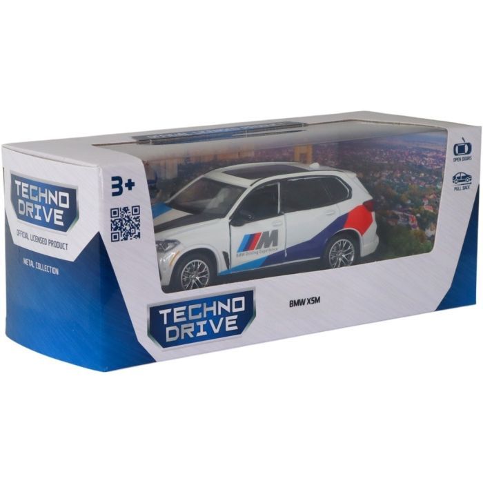 Машина TechnoDrive BMW X5 M білий (250411) зображення 11