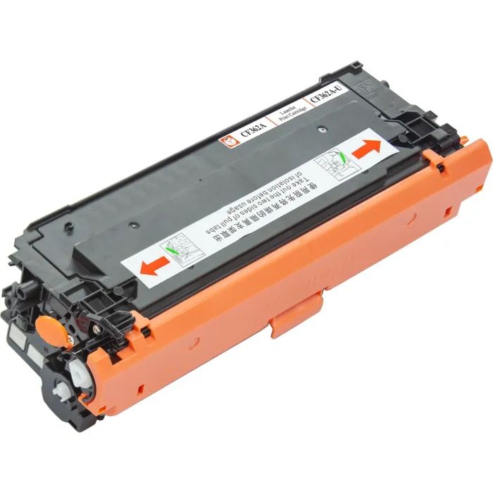 Тонер-картридж BASF HP LJ M552/CF362A/508A/Canon 040 Yellow (KT-CF362A-U) изображение 2