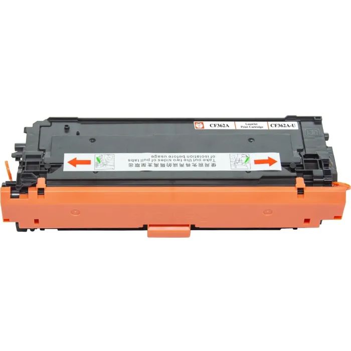 Тонер-картридж BASF HP LJ M552/CF362A/508A/Canon 040 Yellow (KT-CF362A-U) изображение 3