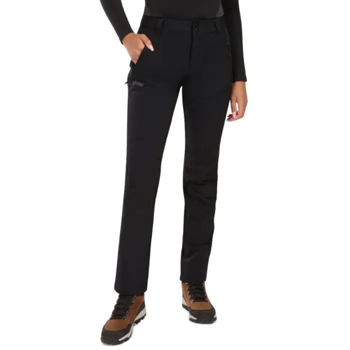 Штани Kilpi Lago-W ZL0414 black - 42 - чорний (024.1009) зображення 4