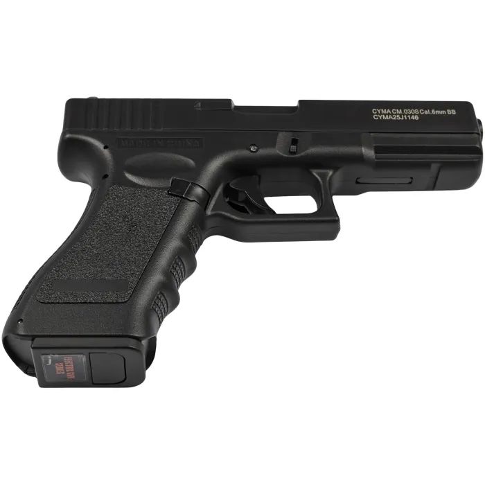 Страйкбольний пістолет Cyma Glock 18C AEP 6 мм MOSFET (CM.030S) зображення 3
