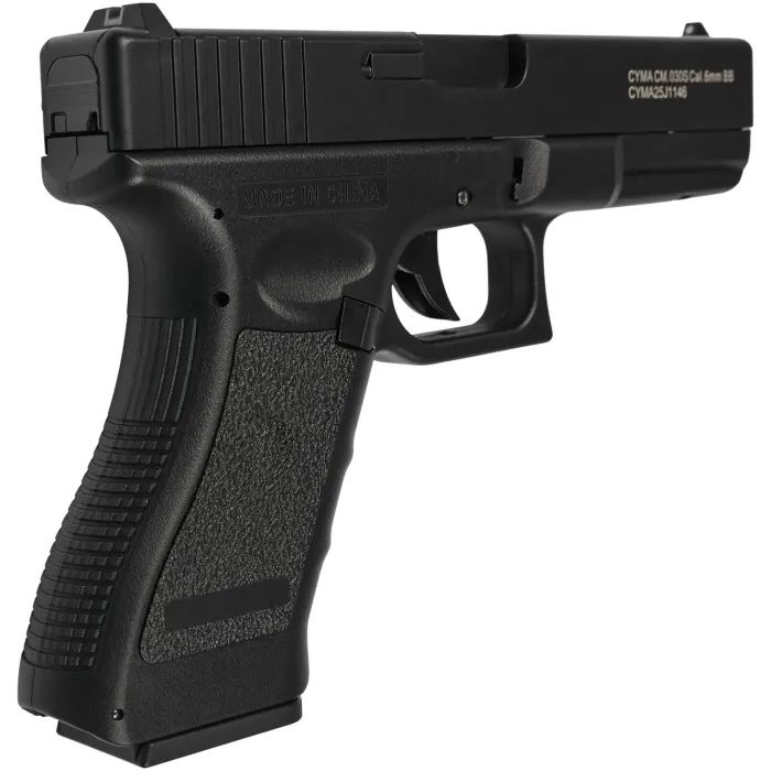 Страйкбольний пістолет Cyma Glock 18C AEP 6 мм MOSFET (CM.030S) зображення 4