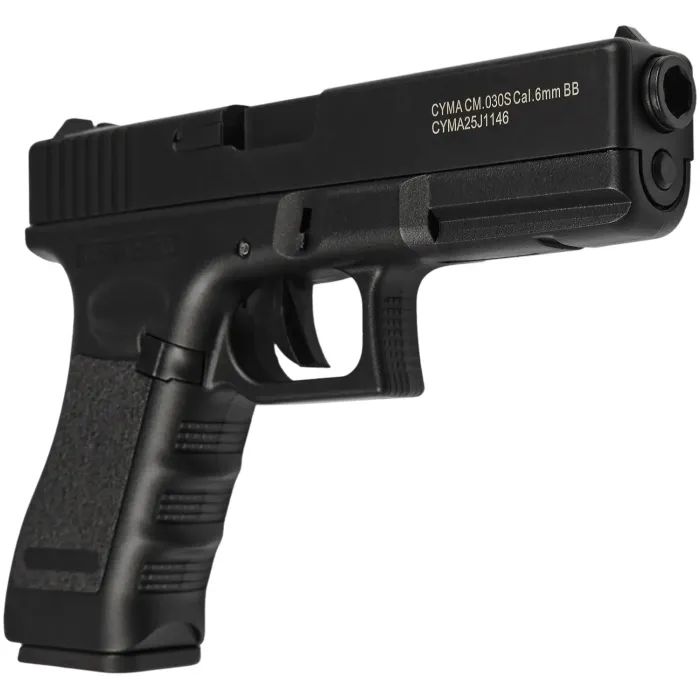 Страйкбольний пістолет Cyma Glock 18C AEP 6 мм MOSFET (CM.030S) зображення 5