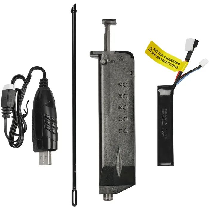 Страйкбольний пістолет Cyma Glock 18C AEP 6 мм MOSFET (CM.030S) зображення 7