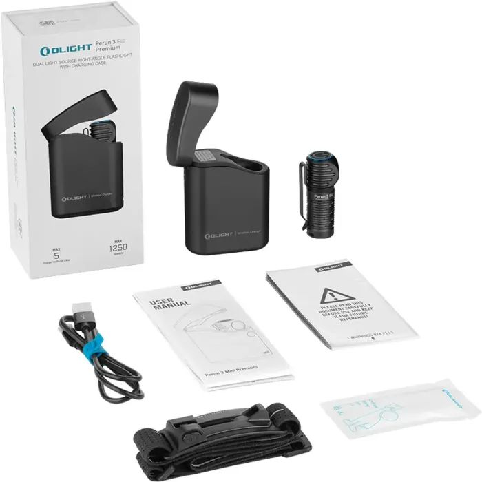 Фонарь Olight Perun 3 Mini Premium (0.0001.1109) изображение 7