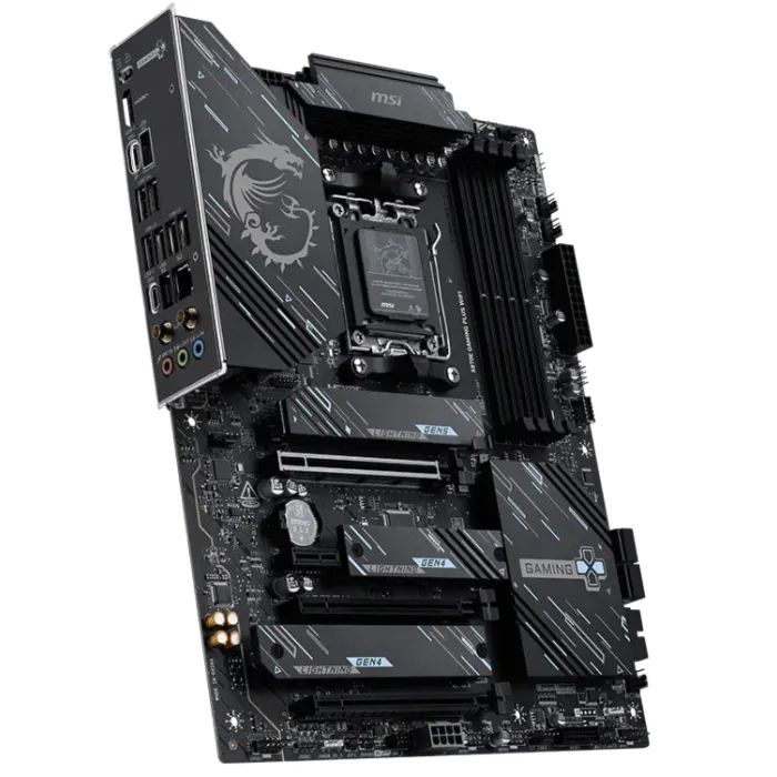 Материнская плата MSI MAG X870E GAMING PLUS WIFI изображение 3