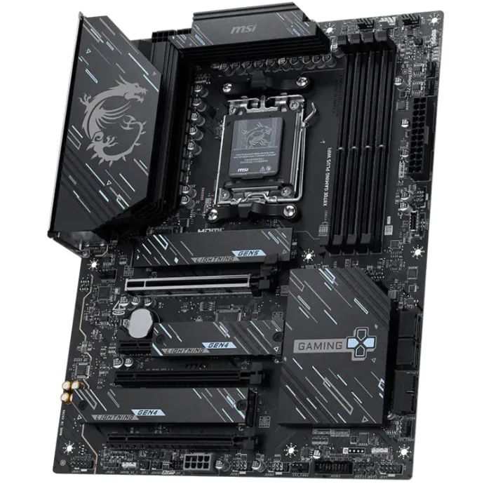 Материнская плата MSI MAG X870E GAMING PLUS WIFI изображение 4
