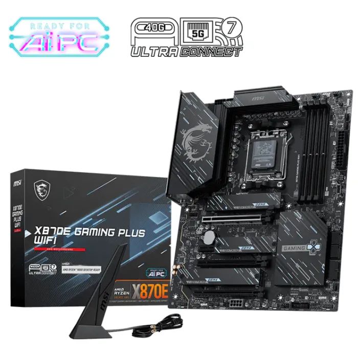 Материнская плата MSI MAG X870E GAMING PLUS WIFI изображение 5
