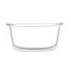 Харчовий контейнер Ardesto Gemini круглий, 0.24л, боросилікатне скло, прозорий (AR1224BRD) зображення 6
