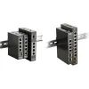 Коммутатор сетевой D-Link Промисловий комутатор D-Link DIS-100G-6S 4xGE, 2xSFP, Некерований (DIS-100G-6S) изображение 2