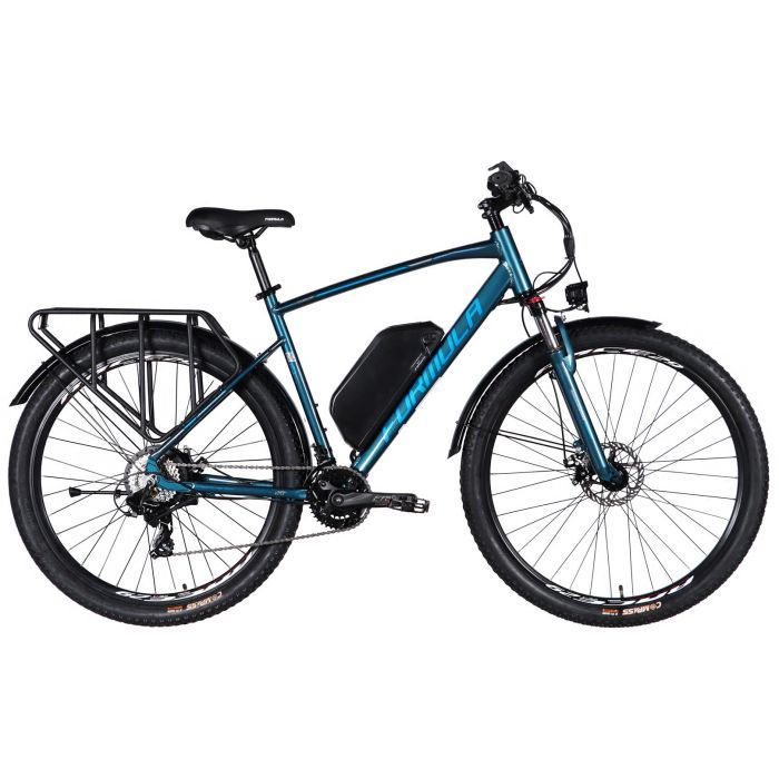 Електровелосипед Formula eCURSOR MAN AM DD 29" 19" 48B 17.5А*г 500Вт 2026 темно-синій (ELB-FR-29-243)