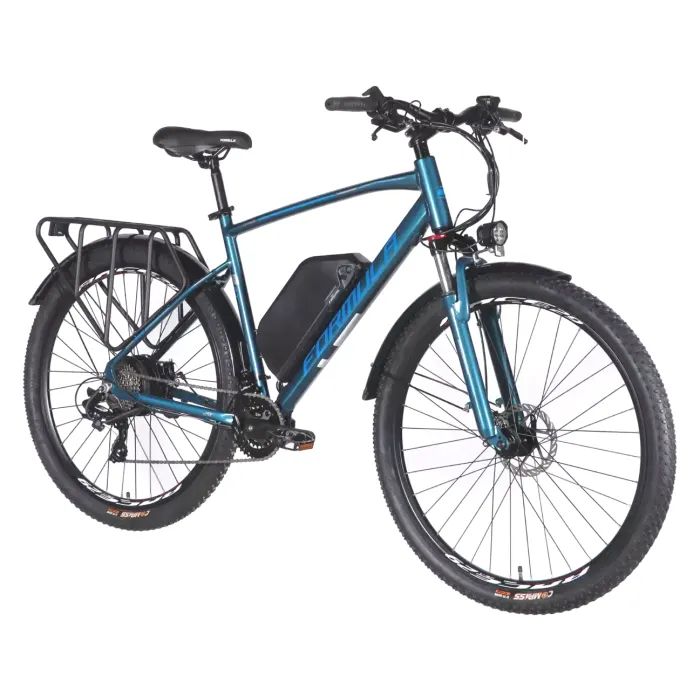 Електровелосипед Formula eCURSOR MAN AM DD 29" 19" 48B 17.5А*г 500Вт 2026 темно-синій (ELB-FR-29-243) зображення 2